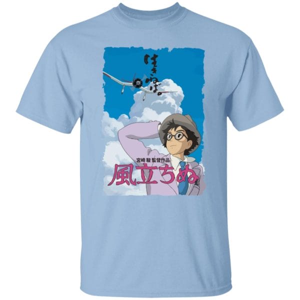 The Wind Rises Poster Sweatshirt Ghibli Store ghibli.store