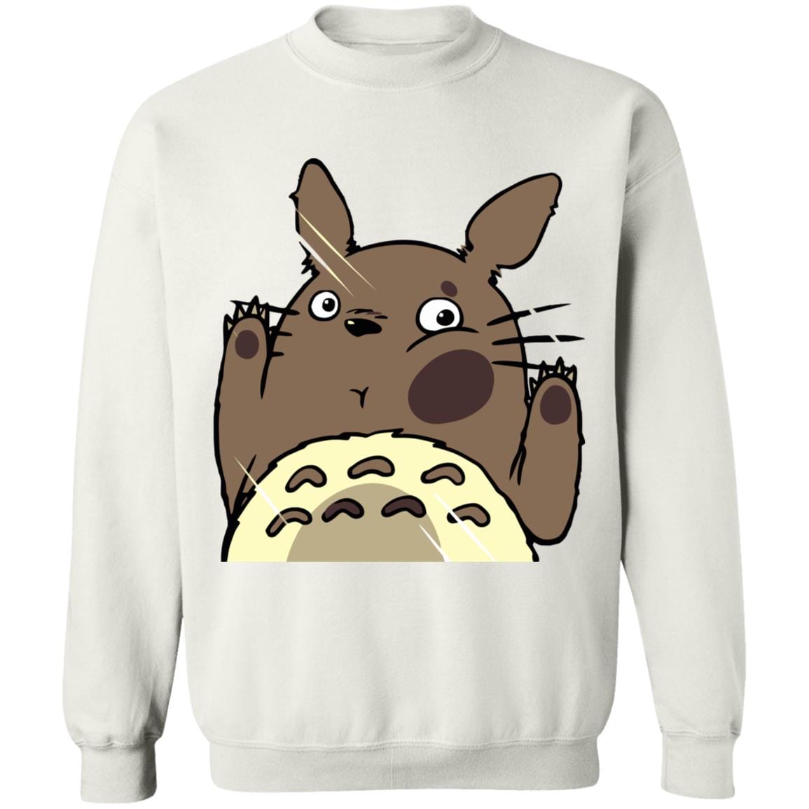 Totoro sweater clearance