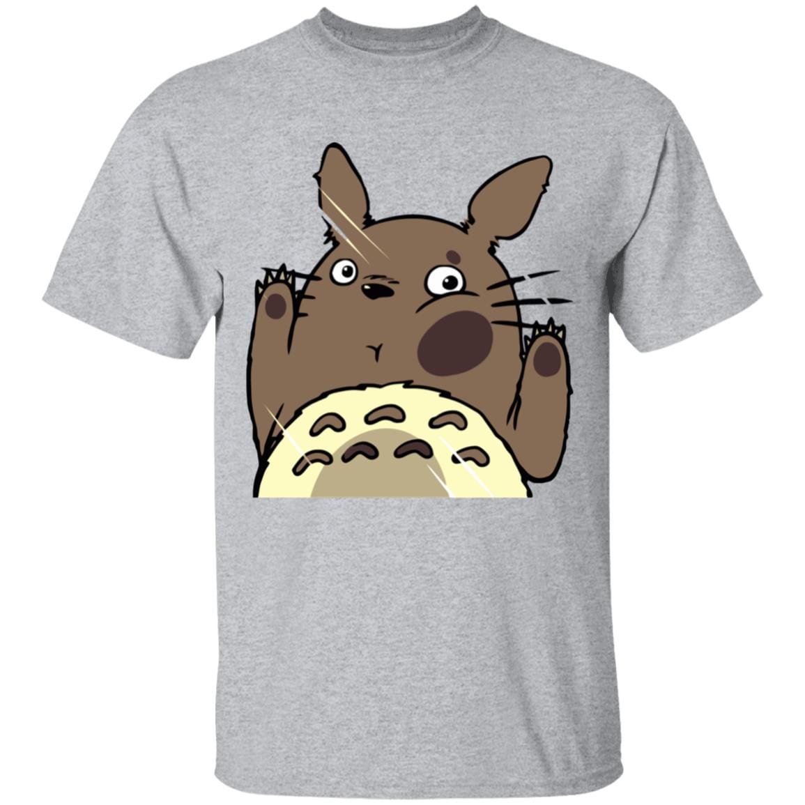 ⭐️未使用品MY NEIGHBOR TOTORO S/S TEE XLサイズ☆② Studio Ghibli My Neighbor Totoro Hayao Miyazaki T Shirt Unisex