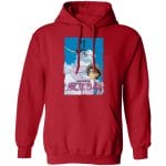 The Wind Rises Poster Hoodie