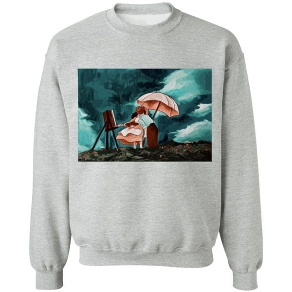 When the wind rises Classic Sweatshirt Ghibli Store ghibli.store