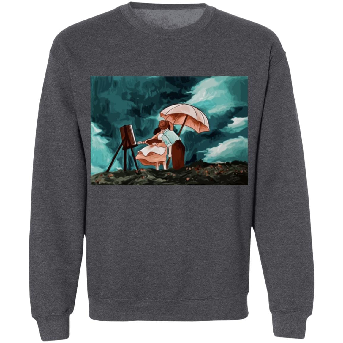 When the wind rises Classic Sweatshirt
