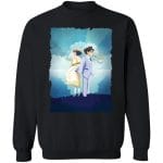 The Wind Rises Graphic Sweatshirt Ghibli Store ghibli.store
