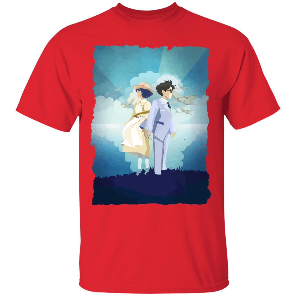 The Wind Rises Graphic T Shirt - Ghibli Store