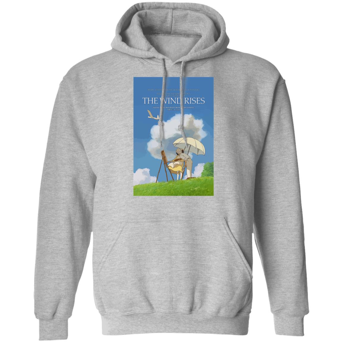 The Wind Rises Poster Classic Hoodie