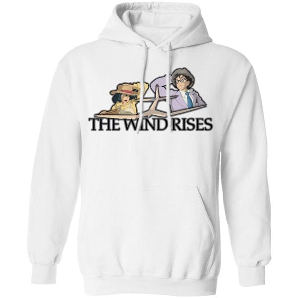 The Wind Rises – Airplane Hoodie Ghibli Store ghibli.store
