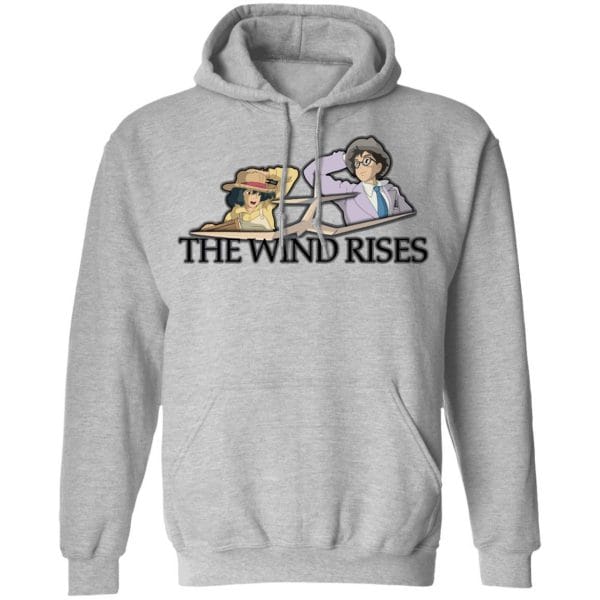 The Wind Rises – Airplane Sweatshirt