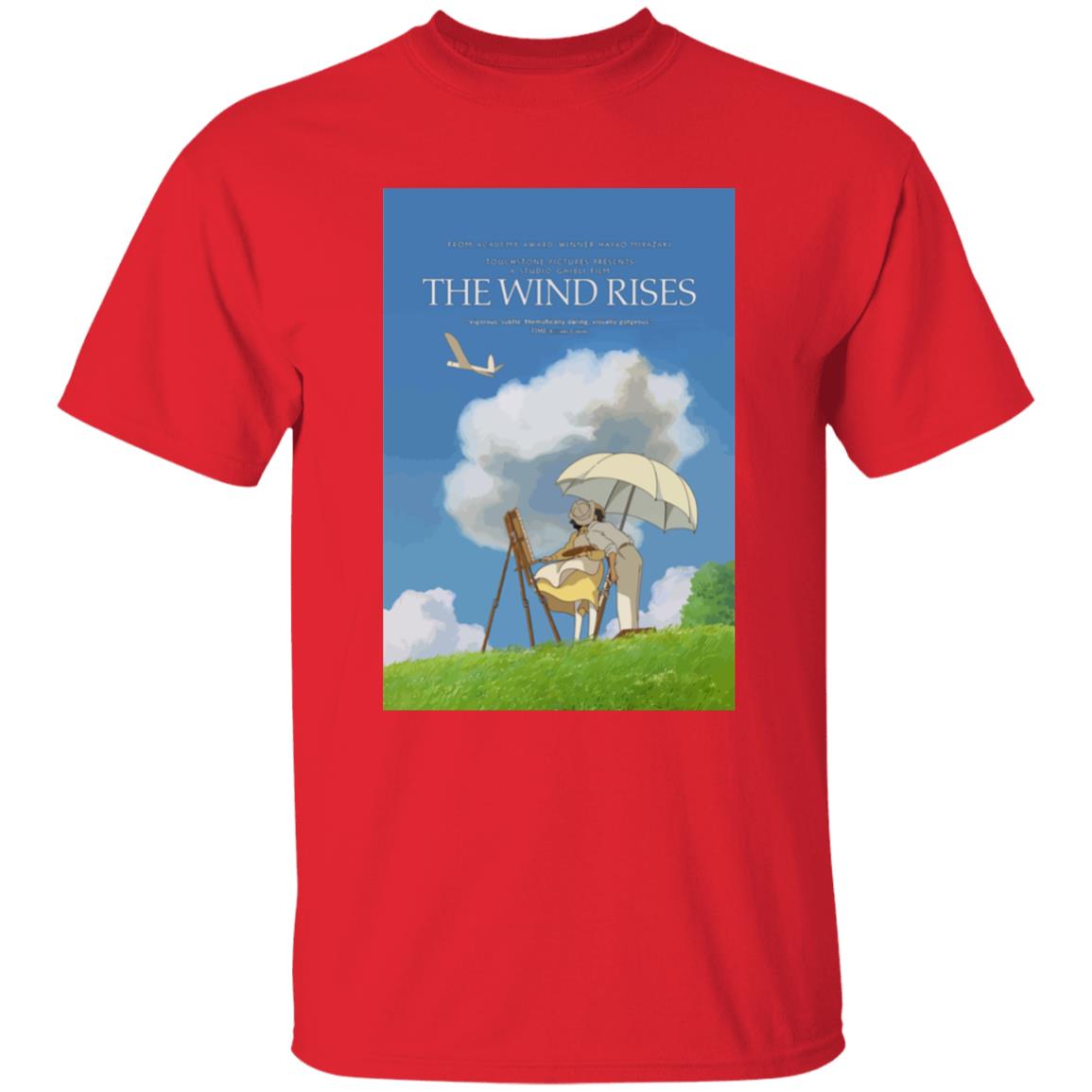 The Wind Rises Poster Classic T Shirt