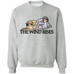 The Wind Rises – Airplane Sweatshirt Ghibli Store ghibli.store