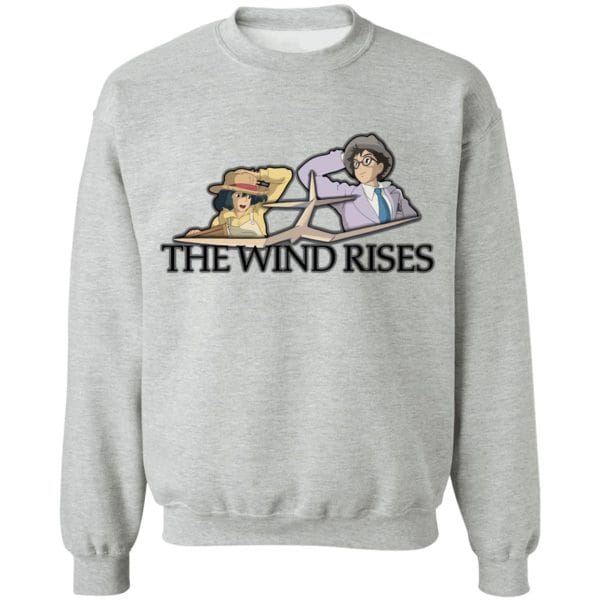 The Wind Rises – Airplane Hoodie Ghibli Store ghibli.store