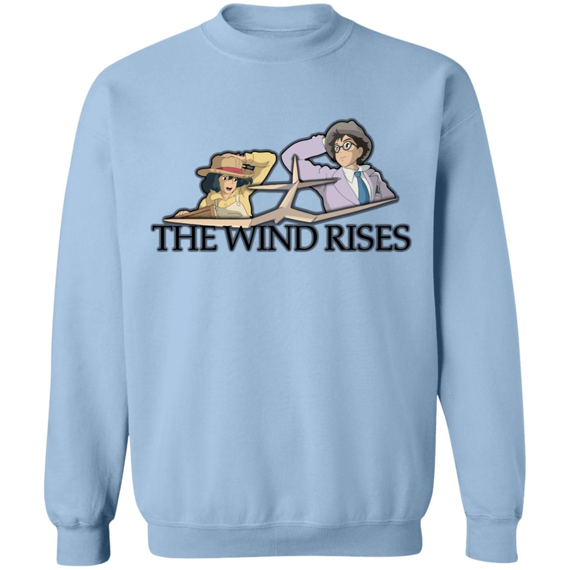 The Wind Rises – Airplane Sweatshirt