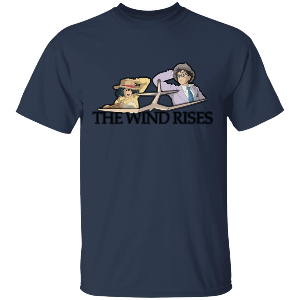 The Wind Rises – Airplane T Shirt