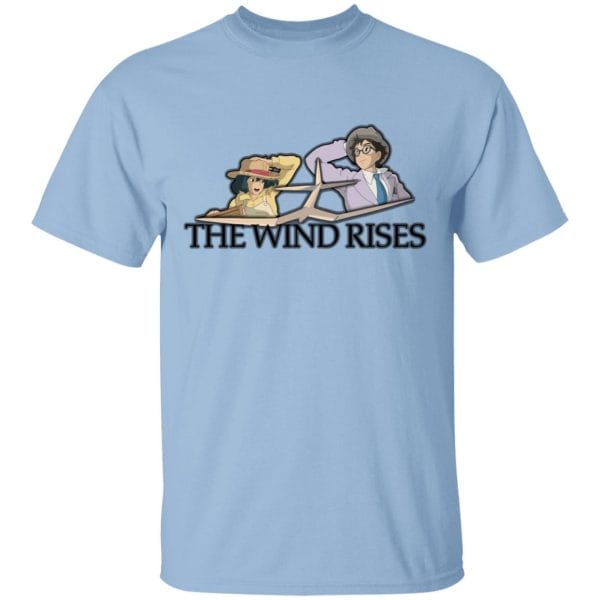The Wind Rises Poster Classic Hoodie Ghibli Store ghibli.store