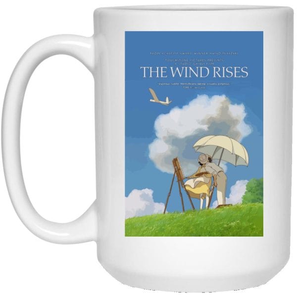 The Wind Rises Poster Classic Mug Ghibli Store ghibli.store