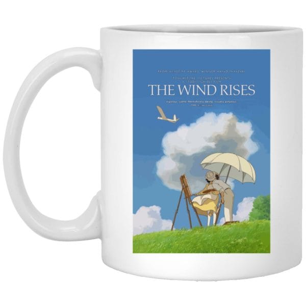 The Wind Rises Poster Classic Mug Ghibli Store ghibli.store