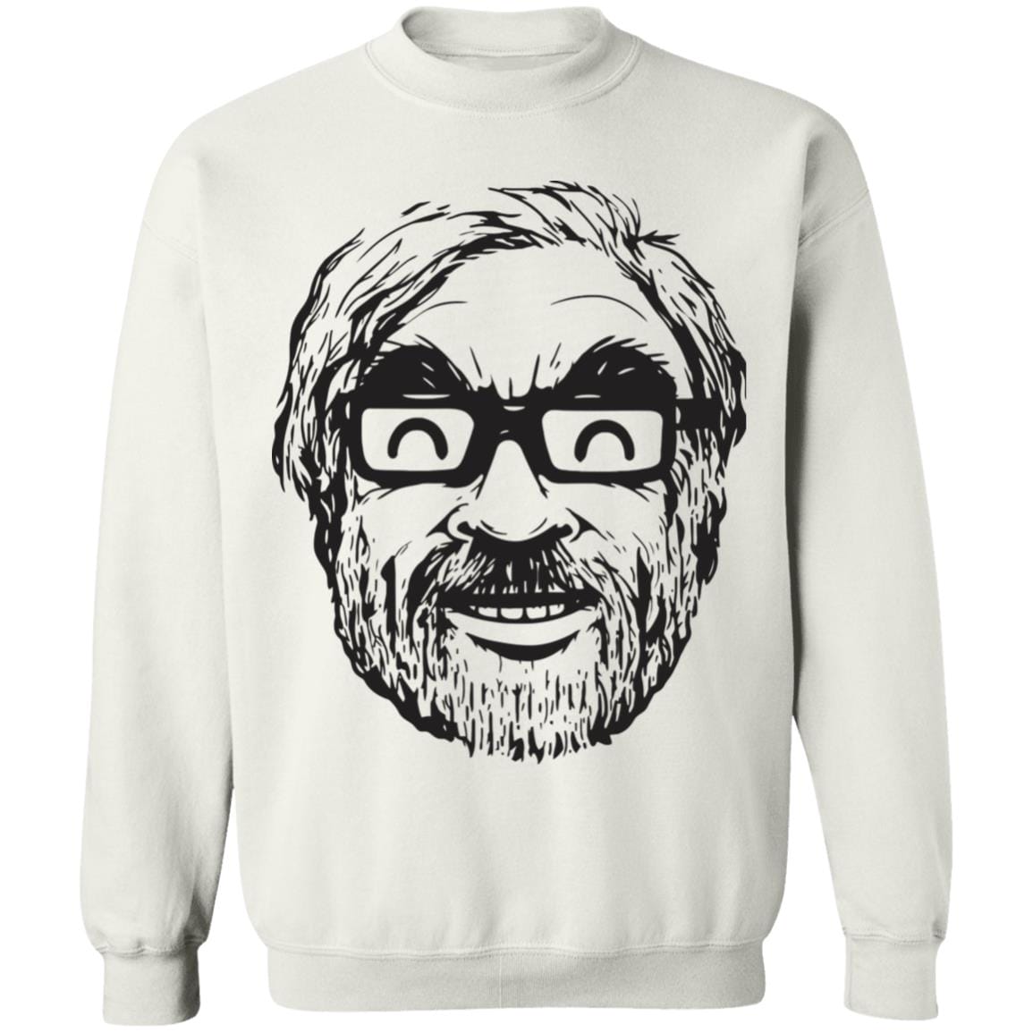 Ghibli Studio Hayao Miyazaki Portrait Sweatshirt Ghibli Store