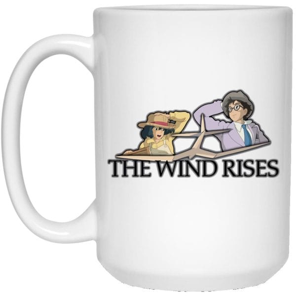 The Wind Rises – Airplane Mug Ghibli Store ghibli.store