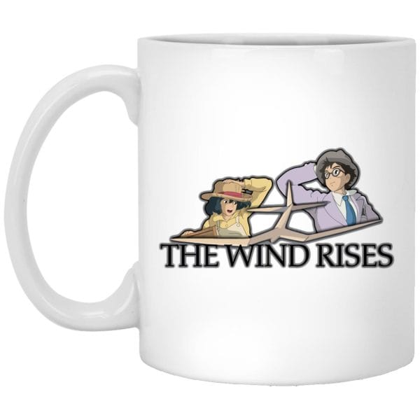 The Wind Rises – Airplane Mug Ghibli Store ghibli.store