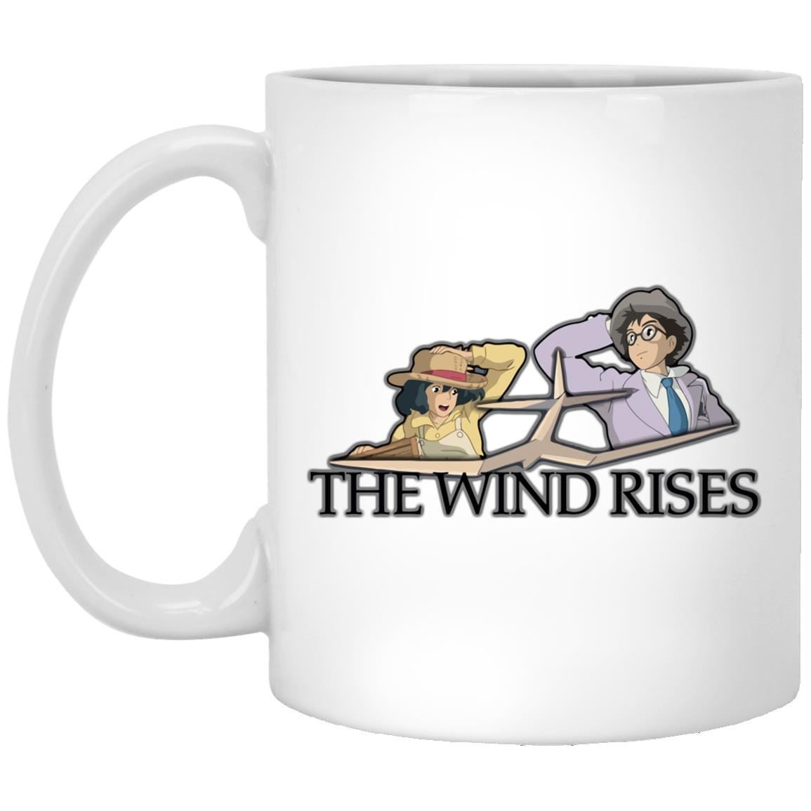 The Wind Rises – Airplane Mug