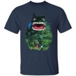 Totoro Jungle Color Cutout T Shirt Ghibli Store ghibli.store