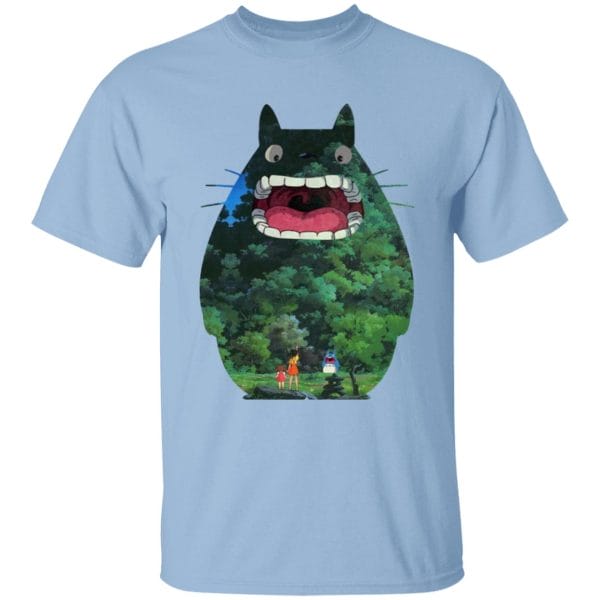 Totoro Jungle Color Cutout Sweatshirt Ghibli Store ghibli.store