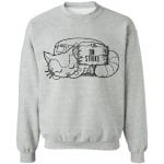 My Neighbor Totoro – CatBus on strike Sweatshirt