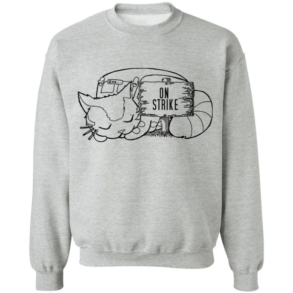 My Neighbor Totoro – CatBus on strike Sweatshirt Ghibli Store ghibli.store