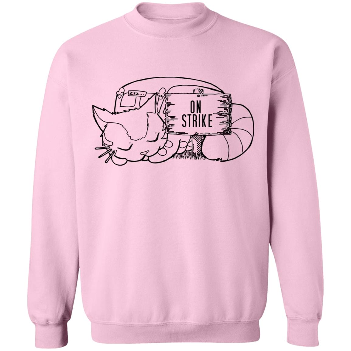 My Neighbor Totoro – CatBus on strike Sweatshirt