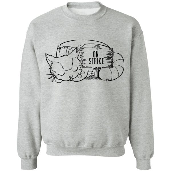 My Neighbor Totoro – CatBus on strike T Shirt Ghibli Store ghibli.store