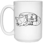 My Neighbor Totoro - CatBus on strike Mug 15Oz