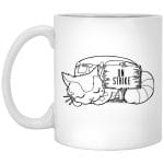 My Neighbor Totoro - CatBus on strike Mug 11Oz
