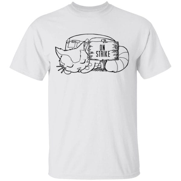 My Neighbor Totoro – CatBus on strike T Shirt Ghibli Store ghibli.store