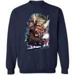 Howl’s Moving Caslte on the Sky Sweatshirt