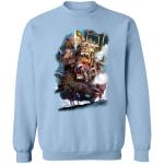 Howl’s Moving Caslte on the Sky Sweatshirt