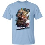 Howl’s Moving Caslte on the Sky T Shirt Ghibli Store ghibli.store