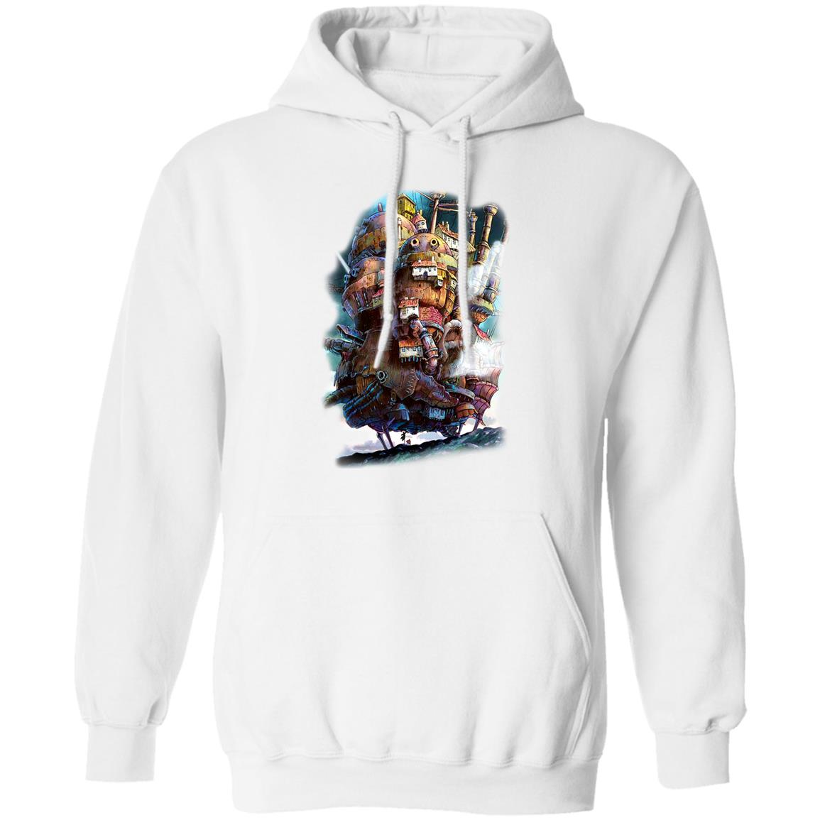 Howl’s Moving Caslte on the Sky Hoodie