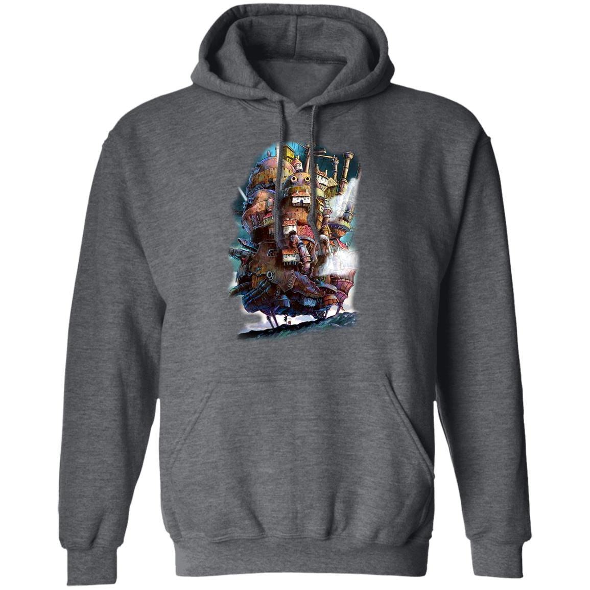 Howl’s Moving Caslte on the Sky Hoodie