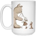 Totoro and Mei: Hugging Mug 15Oz