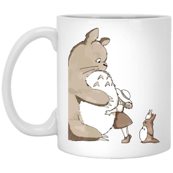 Totoro and Mei: Hugging Mug Ghibli Store ghibli.store