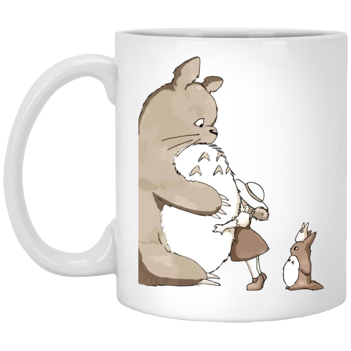 Totoro and Mei: Hugging Mug