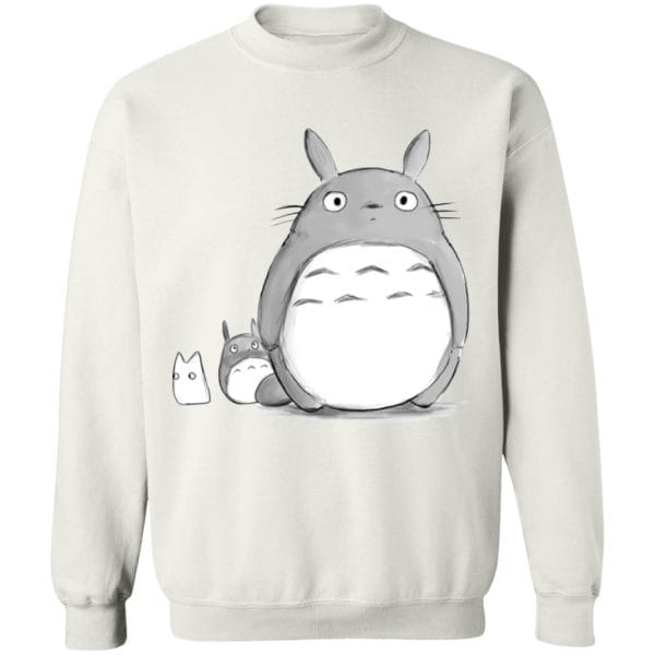 My Neighbor Totoro: The Giant and the Mini Sweatshirt Ghibli Store ghibli.store
