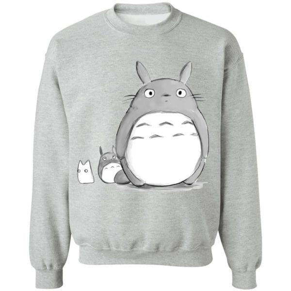 My Neighbor Totoro: The Giant and the Mini Sweatshirt Ghibli Store ghibli.store