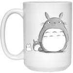 My Neighbor Totoro: The Giant and the Mini Mug 15Oz