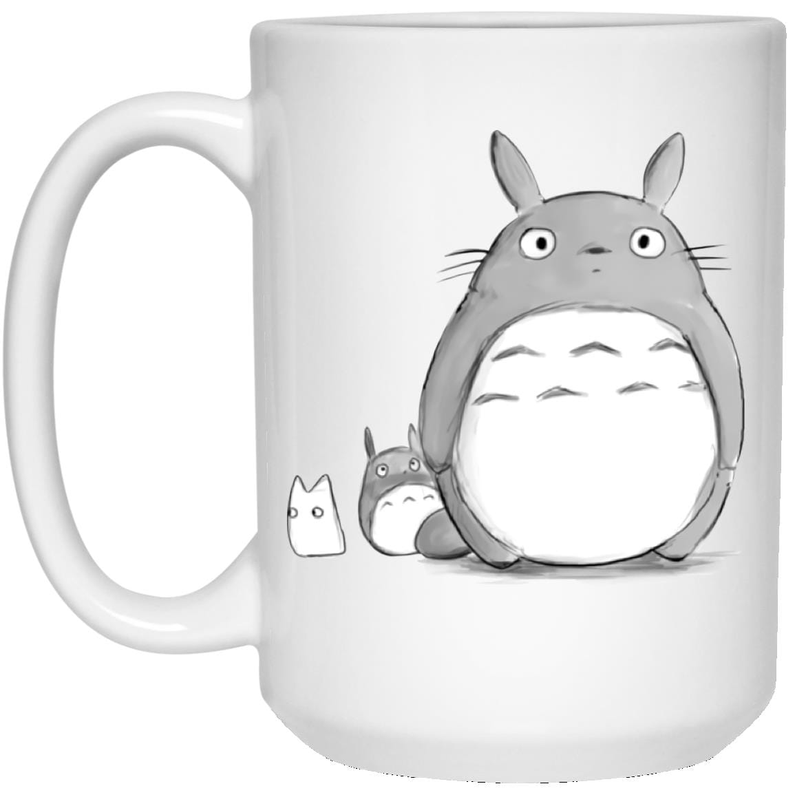 My Neighbor Totoro: The Giant and the Mini Mug