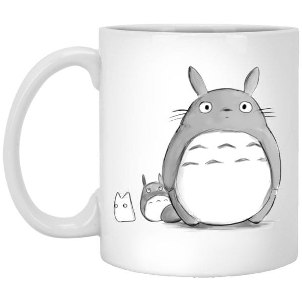 Totoro and Mei: Hugging Mug