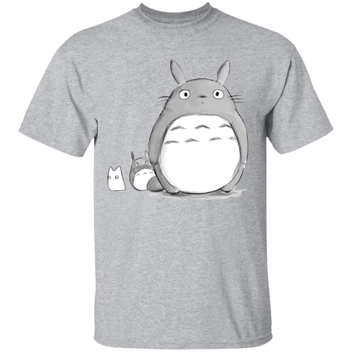 My Neighbor Totoro The Giant and the Mini T Shirt Ghibli Store