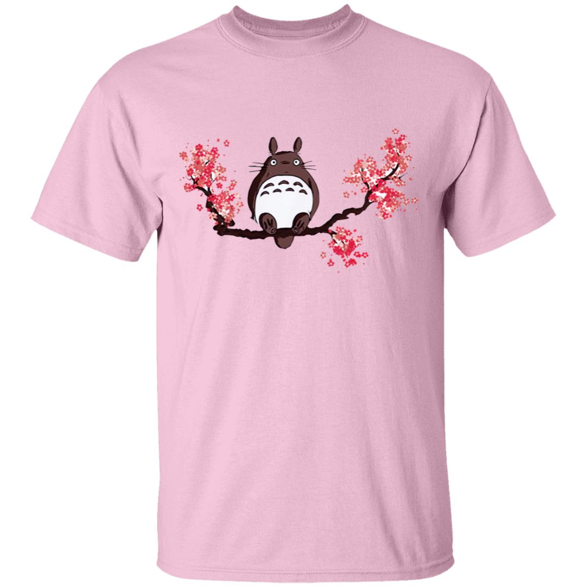 Totoro and Sakura T shirt Ghibli Store ghibli.store