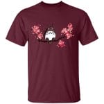 Totoro and Sakura T shirt Ghibli Store ghibli.store