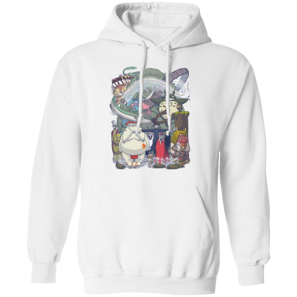 Ghibli Highlights Movies Characters Collection Hoodie