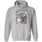 Ghibli Highlights Movies Characters Collection Hoodie